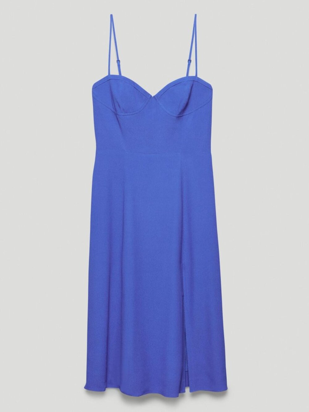 Aritzia Sunday Best Viola Bustier Midi Dress